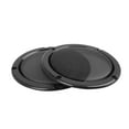 thumbnail image 2 of 4 Pcs 5" Black Round Car Speakers Cover Steel Mesh Woofer Subwoofer Grill Protector, 2 of 5