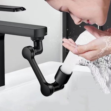 Faucet Extender Black