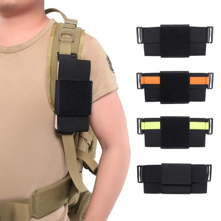 Wisremt 1000D Pouch Outdoor Mobile Phone Pouch Waist Bag Gadget Bag  Smartphone Holder Bag With Belt Loop Hook 