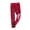 Red, variant on Splozh Pants for Girls Fashion Girls Faux Leather Pants Kids Winter Fleece Lined Leggings Fashion Stretchy Trousers,Black,18-24 Months
