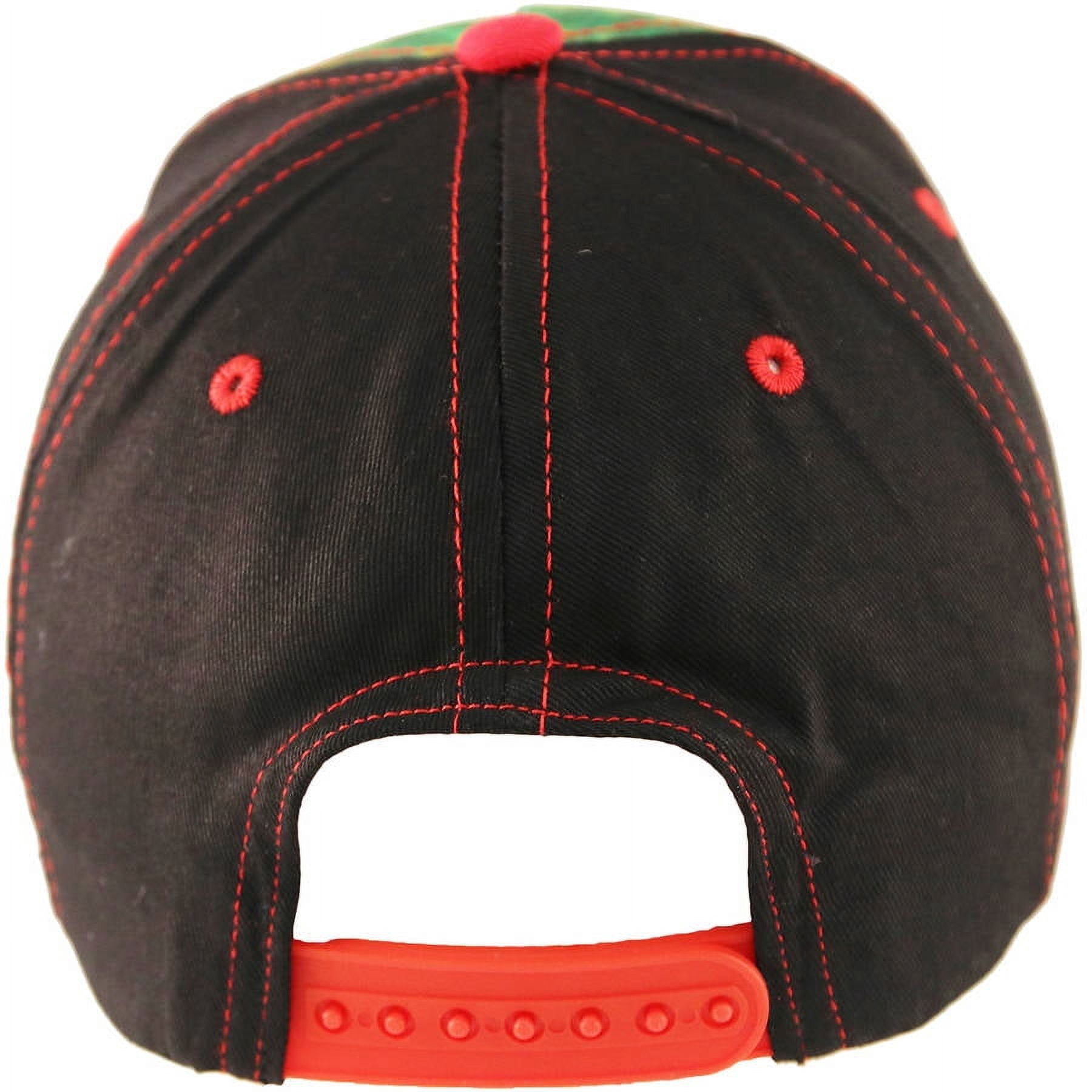 Nickelodeon Little Boys TMNT Raphael Cotton Baseball Cap, Age 4-7