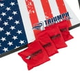Triumph Patriotic Bean Bag Toss Set Includes Two Boards and Eight All