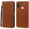 thumbnail image 1 of For Redmi Note 6 Pro Case Xiaomi Redmi 6 Pro Soft TPU Wallet Leather Case For Xiaomi Redmi 6 Case Note 6 Pro Flip Cover Fundas Brown For Redmi 6, 1 of 6