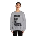 thumbnail image 3 of EMT Dad Fathers Day Birthday Ideas Sweatshirt, Gifts, Crewneck, 3 of 4