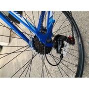 Trinx 700C Road Bike TEMPO1.0 Shimano 21 Speed Racing Bicycle 53cm Blue White