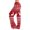 Vermilion, variant on WTOBBY Women's Christmas Print Drawstring Pants, Casual Trousers for Sports and Leisure, Comfortable Long Pants with Holiday Designs, Women's Adjustable Waist for Easy Fit,Deep Red L