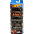 thumbnail image 1 of Vehículos Toy Hot Wheels Cars 5 de Fast & Furious a escala 1:64, 1 of 1