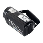 Tagital Camera Camcorder, HD 1080P 24 MP 16X Digital Zoom Video Camcorder with LCD and 270 Degree Rotation Screen