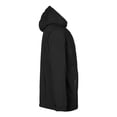 thumbnail image 6 of North End NE810 Men's Aura Lightweight Packable Anorak-BLACK/ CARBON-3XL, 6 of 6