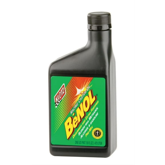 Klotz BC-175 Benol Racing Castor 2-Stroke Oil 16 oz. KBC175 842-0022 3600-250