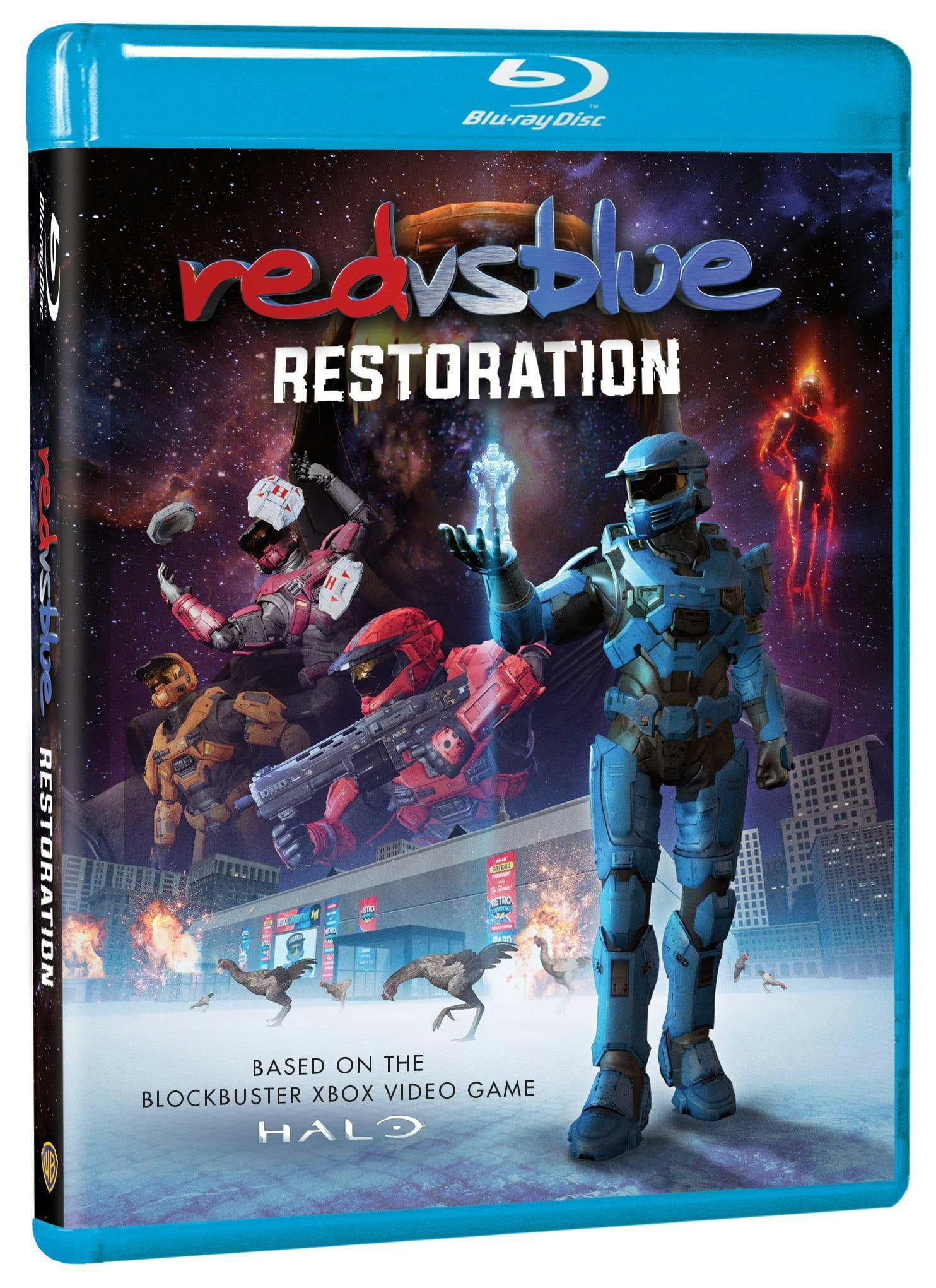 Red vs. Blue: Restoration [Blu-ray] - Walmart.com