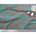 thumbnail image 2 of Soimoi polyester Crepe Fabric Flower Artistic Decor Fabric Printed Yard 52 Inch Wide, 2 of 3