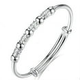 thumbnail image 1 of Bracelet Porte-Bonheur - Lovers Bracelet - Poli Slip-on Bangle, 1 of 6