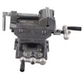 thumbnail image 4 of Bench Vise 3in Cross Flat Table Tool for Mechanical Maintenance Drilling Milling Machine, 4 of 8