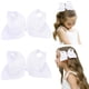 thumbnail image 1 of uds cinta de grosgrain hecha a mano lazos para el cabello de Color sólido pinzas de cocodrilo accesorios para el cabello para niñas pequeñas adolescentes, 1 of 6
