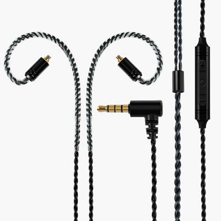 Lomubue Earphone Cable Professional High Strength 3.5mm Headphone