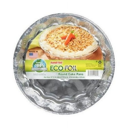 FOIL HF ECO FOIL RND CAKE PAN