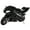 Black, variant on WETS Mini Motorcycle Toy 49 2 Stroke Pocket Motorcycle Up to 20mph Max Weight 170lbs Gas Powered Pocket Motorbike for Kids Over 12 Years Old Black