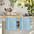 thumbnail image 4 of Rustic Blue Kitchen Towels Set of 4, Farmhouse Vertical Striped Art Absorbent Dish Towels for Kitchen, Microfiber Hand Towel, Quick Drying Tea Towel for Cleaning Decorative Dishcloths, 4 of 7