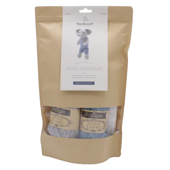 Hardicraft Amigurumi Kit-Freek Elephant Knit