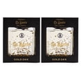 thumbnail image 1 of Duo Pack Tequila La Santa Añejo Cristalino Gold 24k 750 Ml Tequila Añejo, 1 of 1