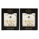 thumbnail image 1 of Duo Pack Tequila La Santa Añejo Cristalino Gold 24k 750 Ml Tequila Añejo, 1 of 1