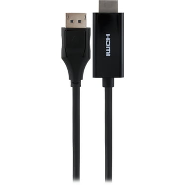 Philips 6' Display Port to HDMI Cable - Black
