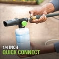 thumbnail image 4 of Accesorio universal para hidrolavadora con aplicador de jabón de alta presión Greenworks, 4 of 5