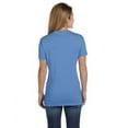 thumbnail image 2 of Hanes S04V Ladies Nano-T Cotton V-Neck T-Shirt, 2 of 2