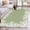 Green, variant on Round Rugs 3Ft, Coastal Coral Round Area Rug Washable Indoor Throw Carpet, Orange White Ocean Marine Nautical Beach Small Non Slip Circle Rug for Bedroom Living Room Home Decor Aesthetic