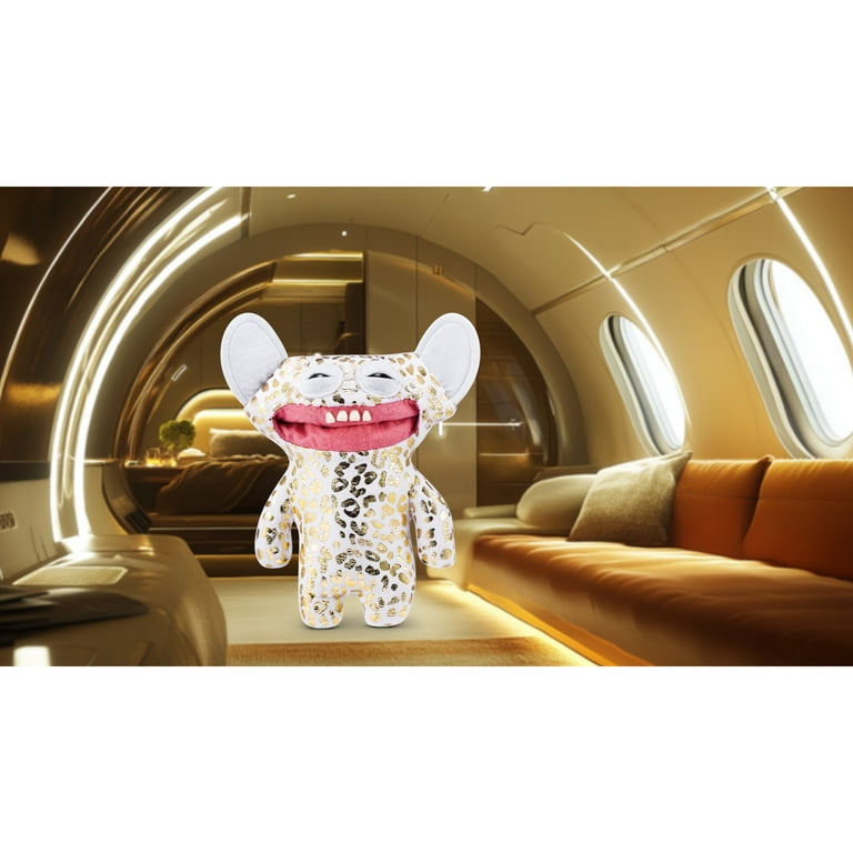 ぬいぐるみ USED FUGGLER GRIN GRIN Fuggler Plush Clip-On Keyring Grin Grin - Funny Ugly Monster