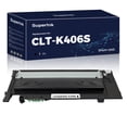 thumbnail image 1 of Compatible Samsung CLT-K406S Black Toner Cartridge By Superink, 1 of 6