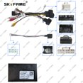 thumbnail image 1 of SKYFAME 16Pin Car Wiring Harness Adapter Canbus Box Decoder For Ford Ranger Edge Everest Ecoesport F150, 1 of 1