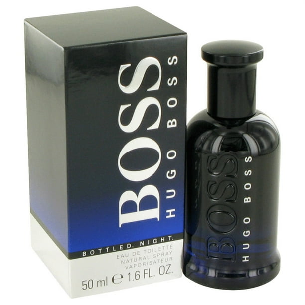 Boss Bottled Night 1.7 oz Eau De Toilette Spray by Hugo Boss for Men Perfume