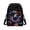 Bald Eagle Patriotic Print, variant on Uourmeti Coastal Seashell Starfish Crossbody Shoulder Bag with Adjustable Strap Lightweight Cellphone Pouch for Traveling, Polyester Crossbody Bag