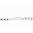 thumbnail image 2 of 925 Sterling Silver Ball Bead Chain 5mm Necklace .925 Italy - All Sizes, 2 of 9