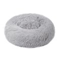 thumbnail image 5 of leyfeng Cama de lana para perros esponjosa, almohada de nido de perro redonda de felpa suave, cojín para mascotas para dormir con autocalentamiento, 5 of 5