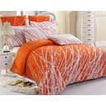 Swanson Beddings Tree Branches Reversible 5Piece Cotton Bedding Set