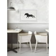 thumbnail image 3 of Marmont Hill Jet Black Framed Wall Art, 16" x 24", 3 of 6