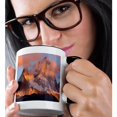thumbnail image 2 of 3drose, Argentina, Patagonia, Fitz Roy, 11oz Two-tone Black Mug, 2 of 6