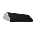 thumbnail image 4 of Reposapiés para debajo del escritorio, reposapiés debajo del escritorio, cojín ergonómico suave para las piernas Negro, 4 of 9