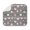 Pioneer Flower Floral-3, variant on Pioneer Flower Floral Print Pattern Kitchen Dish Drying Mat 1 Pack, Ultra Absorbent Microfiber Drainer Mat, 16"x18"