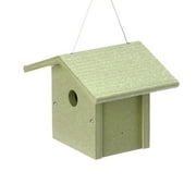 Birds Choice Wren House in Green Recycled Plastic