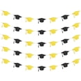 thumbnail image 2 of Graduation Decoration Banners 2026 Black Glitter Graduation Hats with Tassel Banners Garlands Class of 2026 Banners for College High School Graduate Party Decorations, 2 of 6