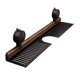 thumbnail image 1 of Toystoory Estante de almacenamiento para lavabo y fregadero de baño, organizador de grifo con estante no perforado Almacenamiento y organización del hogar tipo+1 40cm, 1 of 6