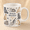 Black, variant on British Shorthair Mug Cat Lover Gift, 2D Flat Mug for Coffee Tea & General POD Gift