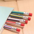 thumbnail image 4 of Color Magic Bending Flexible Soft Pencil With Rubber Pencil Bending Toy Pencil Small Gift High Stripe Soft Pencil, 4 of 5