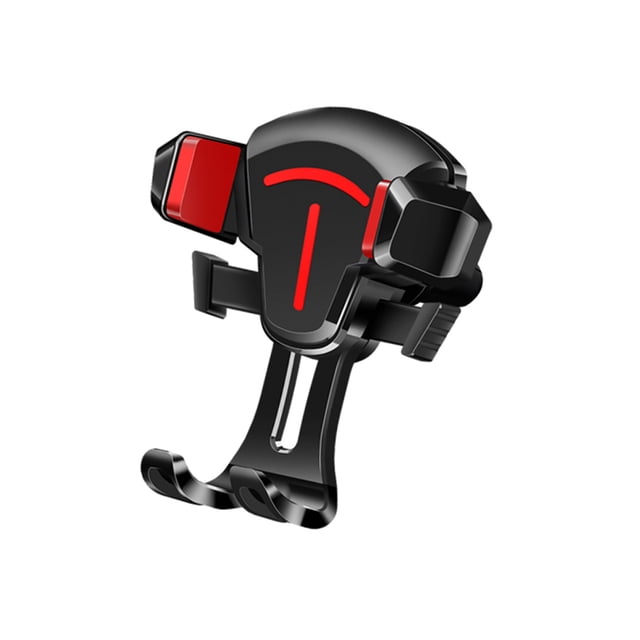 maskred Universel 360 Tournant dans la Voiture Aération Support de Téléphone Portable Support Rouge Type 1