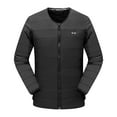 thumbnail image 1 of Mens Jacket,Casual Solid Color Long Sleeved V-Neck Intelligent Heating Warm, 1 of 9