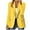 Yellow, variant on Plus Size Blazers for Curvy Women Open Front Long Sleeve Lapel Jackets 2024 Business Casual Blazer Work Office Suits